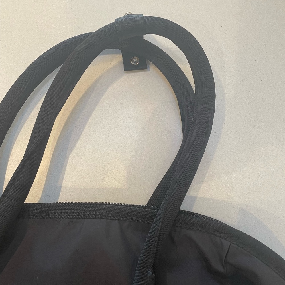 LeSportsac Black Tote Bag - Picture 5 of 7